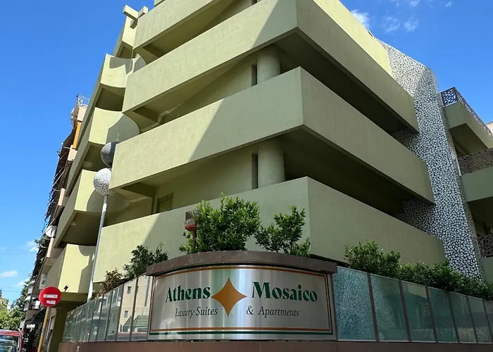 Apart hotel: Athens Mosaico Suites & Apartments