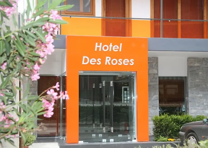 Design hotel Des Roses